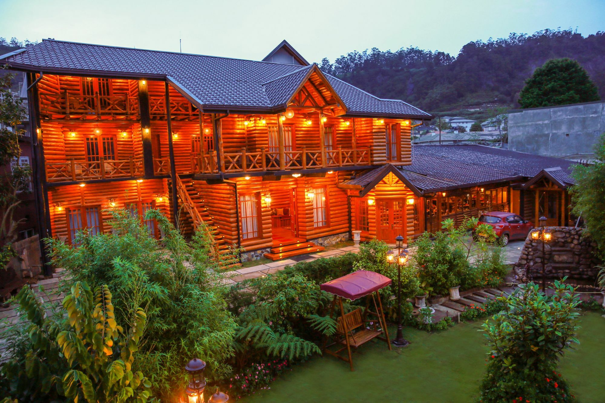Queenswood Cottage Nuwara Eliya Exterior foto
